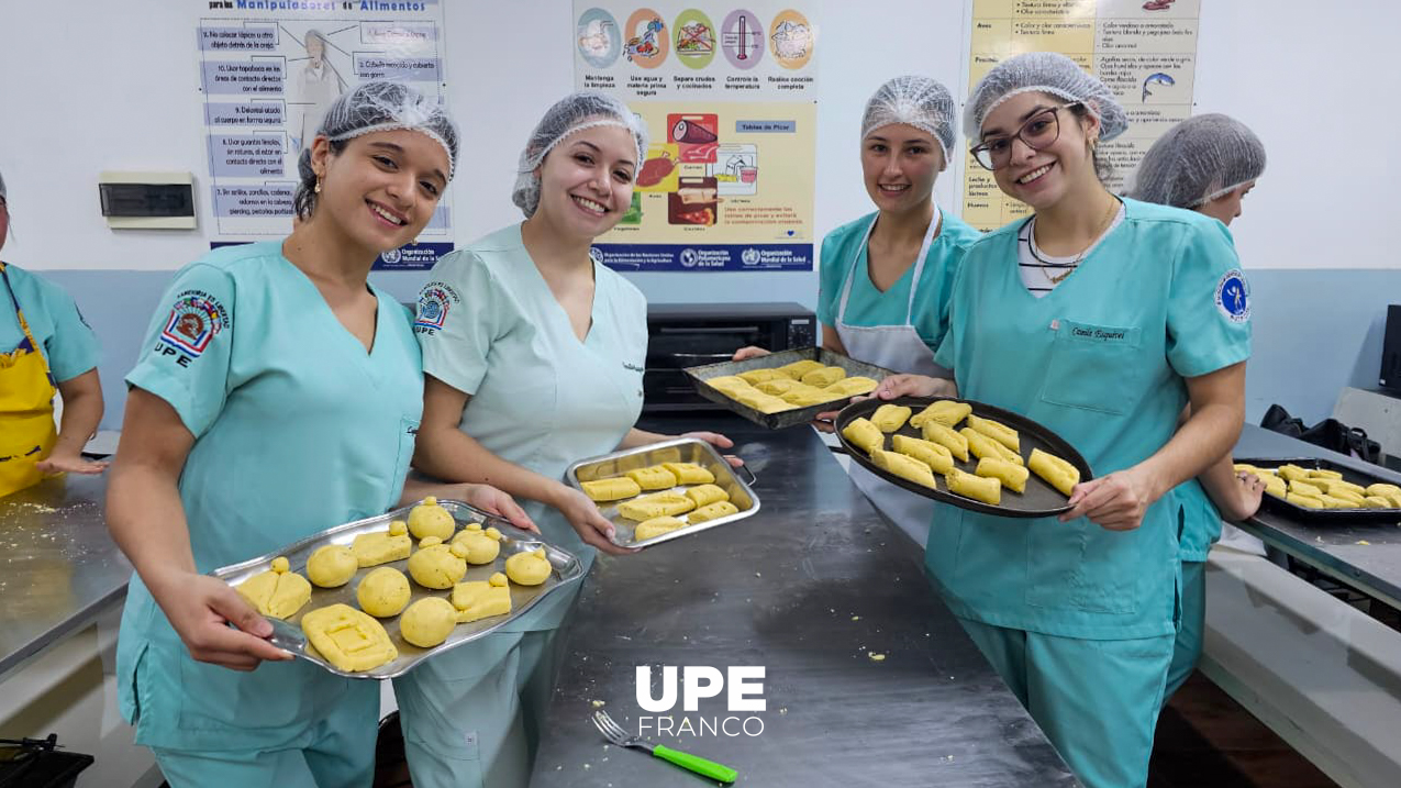 Chipa Apo en Nutrición UPE: Formación práctica y tradición
